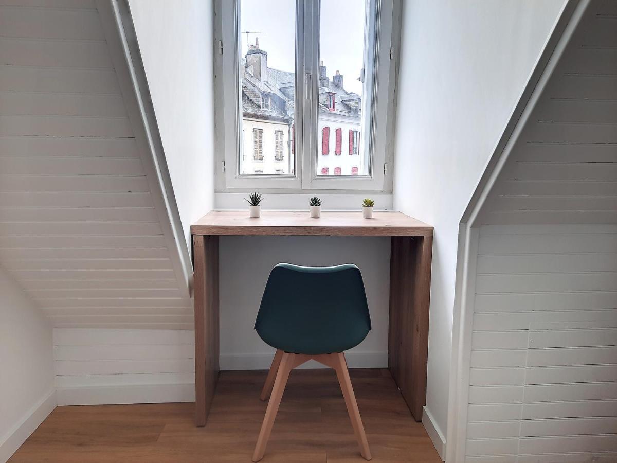 Apartmán Le Pic*Wifi*Netflix*Menage Inclus Bagnères-de-Bigorre Exteriér fotografie