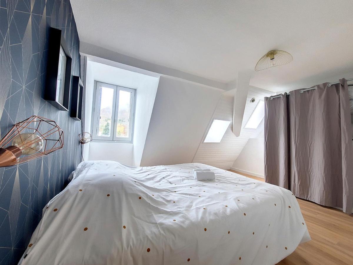 Apartmán Le Pic*Wifi*Netflix*Menage Inclus Bagnères-de-Bigorre Exteriér fotografie